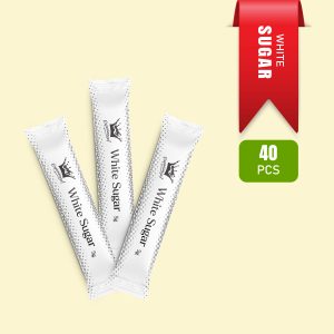 Royal Cafe White Sugar 40pcs