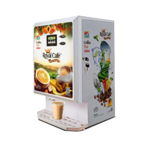 Prayas Hot & Cold Coffee Machine (Coffee Tea Juice 3in1)